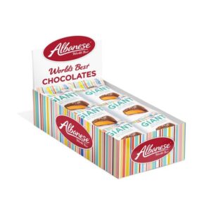 Albanese GIANT Milk Chocolate Sea Salt Caramel 2.47oz 20ct